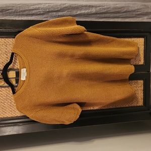 Jones New York Sport Sgort Sleeve Sweater